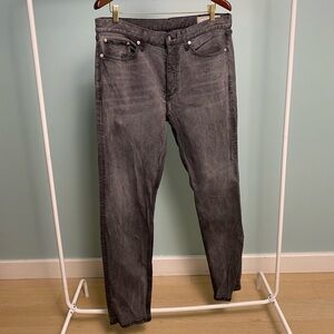 rag & bone Fit 2 Gray Men's Jeans size 34x32